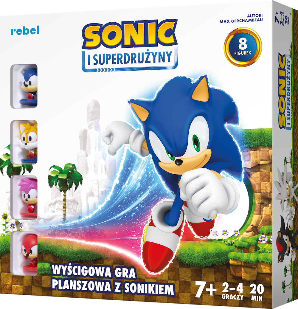 Rebel gra Sonic i superdrużyny 94302