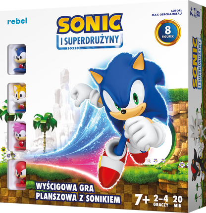 Rebel gra Sonic i superdrużyny 94302