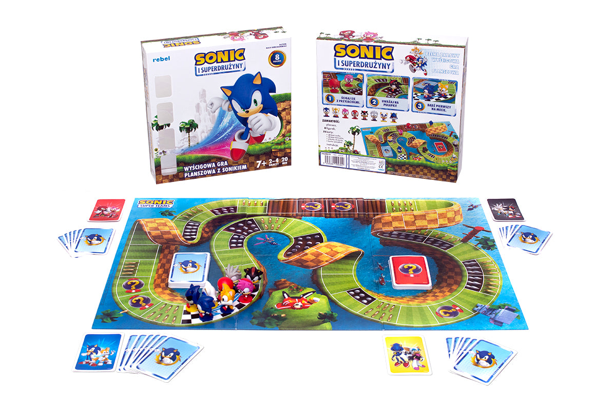 Rebel gra Sonic i superdrużyny 94302