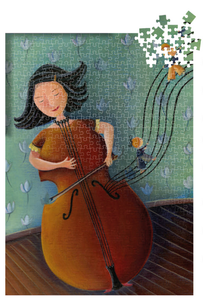 Rebel Dixit mini rozszerzenie+puzzle 00522