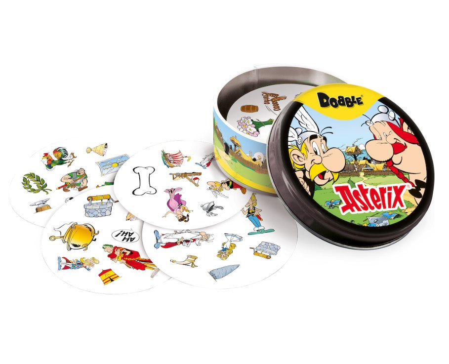 Gra dobble asterix i obelix