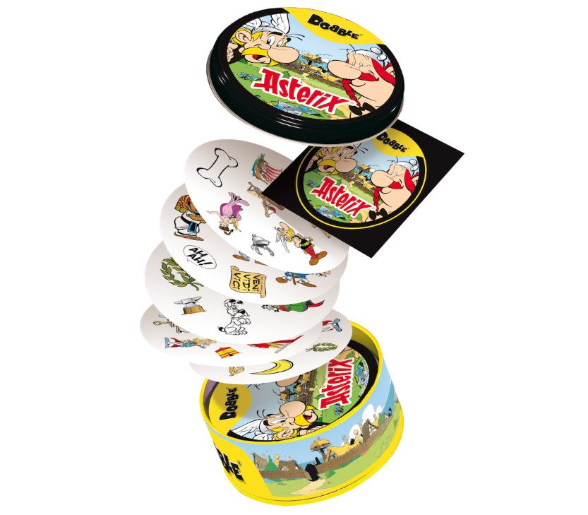 Gra dobble asterix i obelix