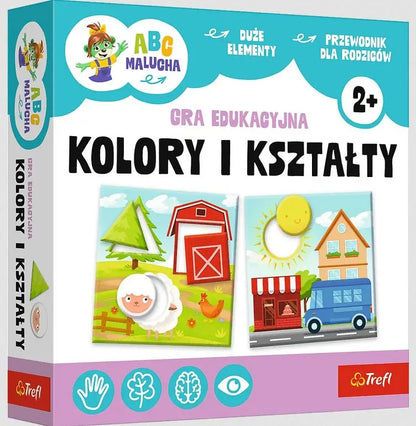 Gra Kolory i kształty - ABC Malucha