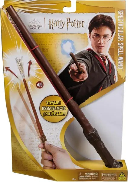 Wizarding World Harry Potter - Magiczna różdżka z dźwiękiem