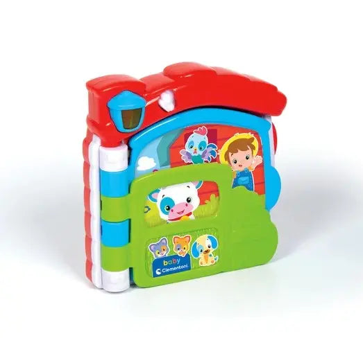 Baby clementoni baby książeczka wesoła farma