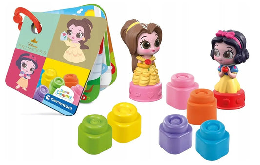 Clemmy Disney Baby Księżniczki zestaw