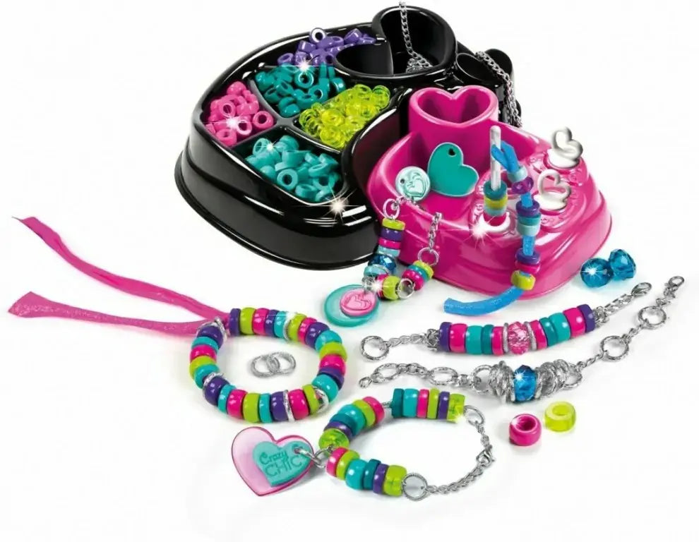 Crazy Chic - Kolorowe bransoletki