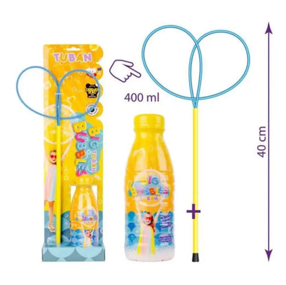Big bubbles zestaw obręcz pro motylek + płyn 400ml