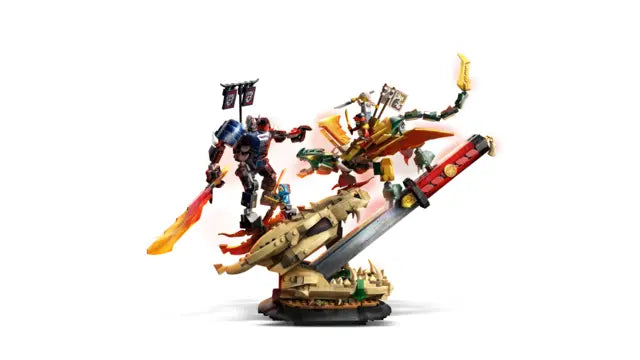 Lego Ninjago - Bitwa o Smocze Ostrze