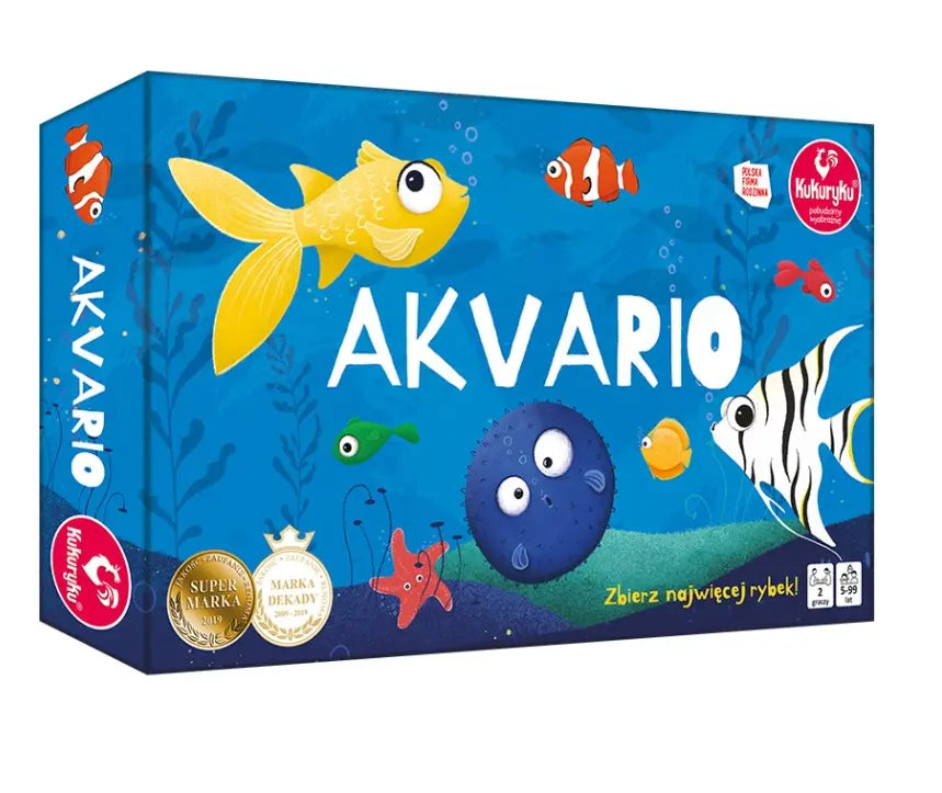 Gra Akvario