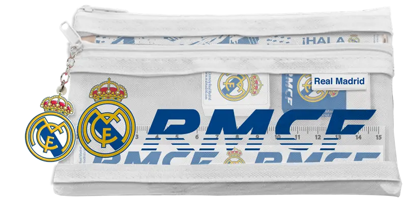 Real Madryt Zest.piśm.sasz.5el RM00040 96788