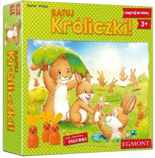 Gra Ratuj króliczki /Zagraj ze mną 06716
