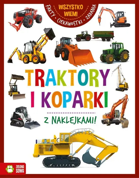 Wszystko wiem! w2 Traktory i koparki 88040