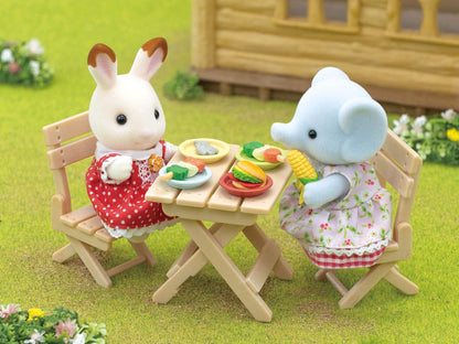 Sylvanian families piknik słonika zestaw