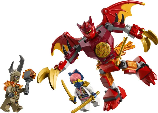 Lego Ninjago - Smok-mech Kaia