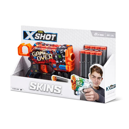 X-shot skins menace wyrzutnia