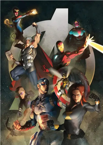 Puzzle 1000 Disney100 The Avengers