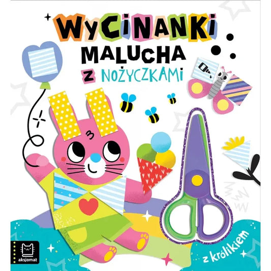 Wycinanki malucha z nożyczkami Z królikiem 41871