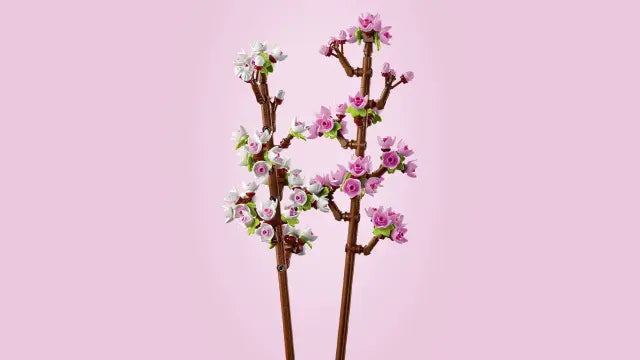 Lego Botanicals - Kwiaty wiśni