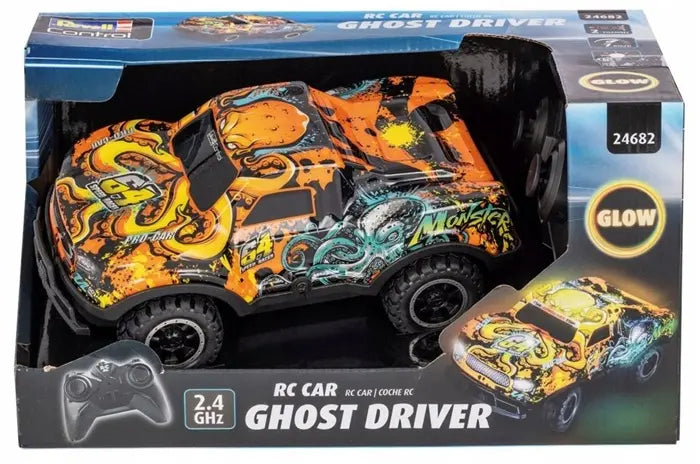 Zdalnie sterowany samochód ghost driver