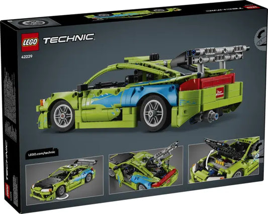 Lego Technic - Samochód Fast and Furious Mitsubishi Eclipse