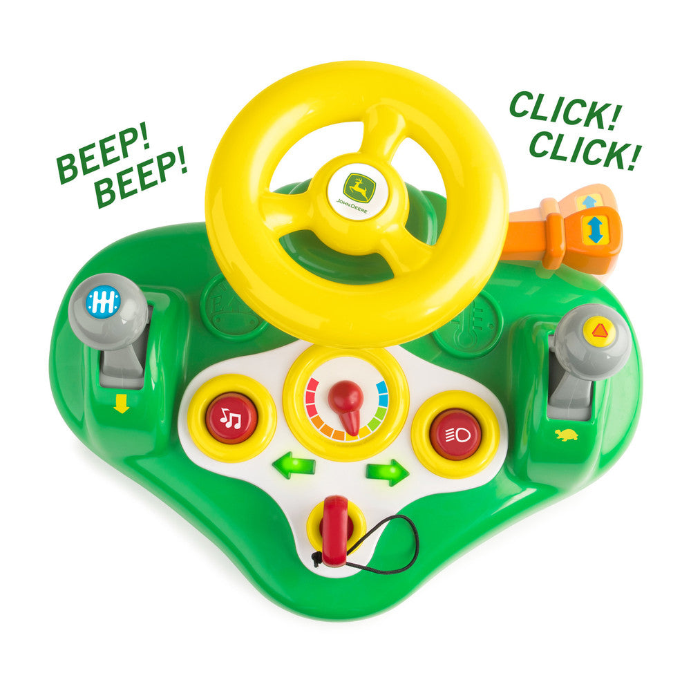 TOMY John Deere symulator-kierownica 34906 /4