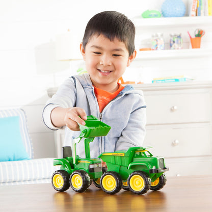 TOMY John Deere zestaw 2 pojazdy 35874 /4