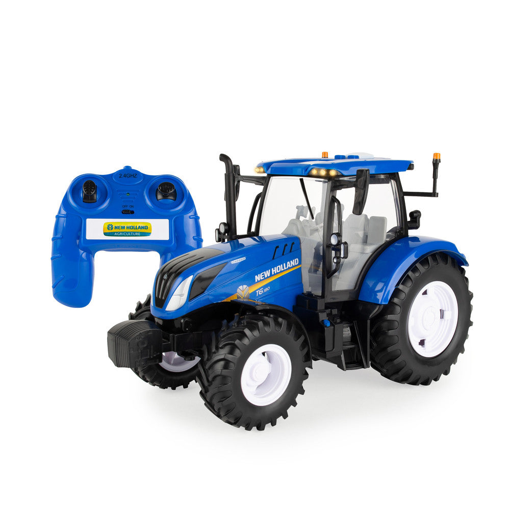TOMY Britains New Holland T6070 traktor RC 42601