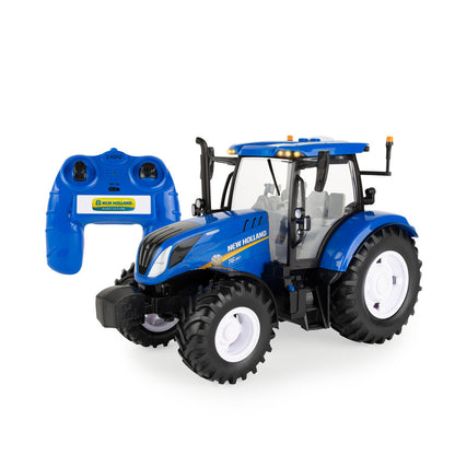 TOMY Britains New Holland T6070 traktor RC 42601