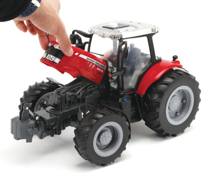 TOMY Britains Massey Ferguson 6613 43078 /4