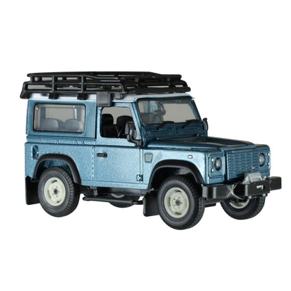 Britains land rover defender z akcesoriami
