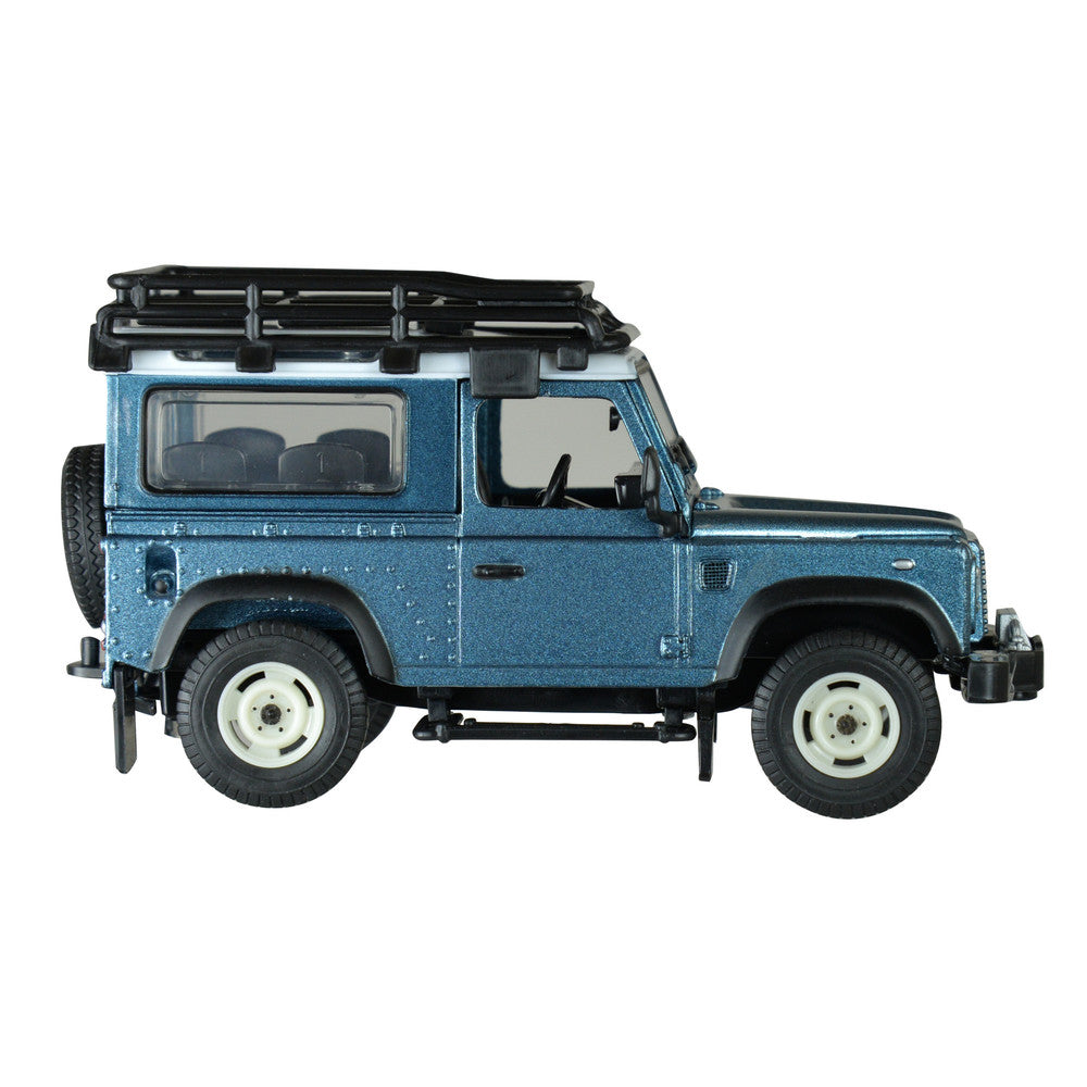 Britains land rover defender z akcesoriami