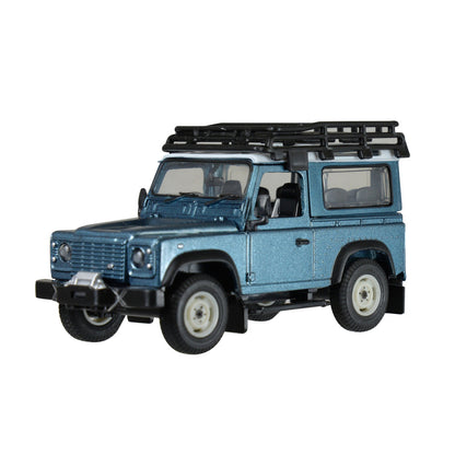 Britains land rover defender z akcesoriami