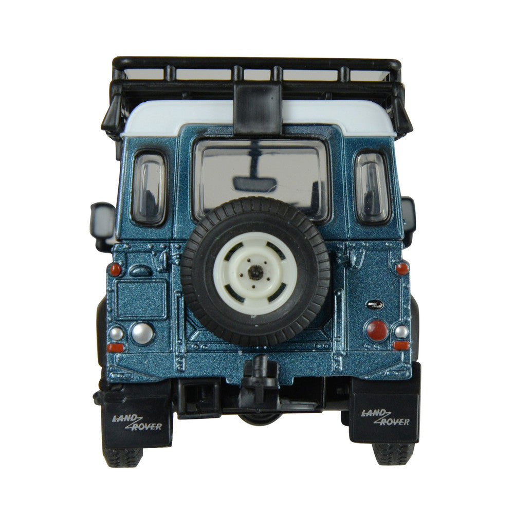 Britains land rover defender z akcesoriami