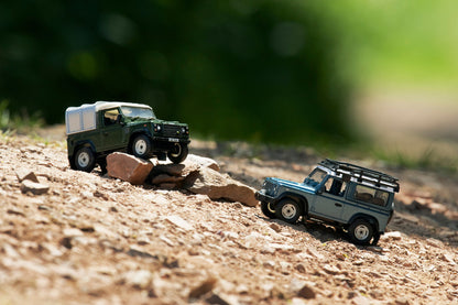 Britains land rover defender z akcesoriami