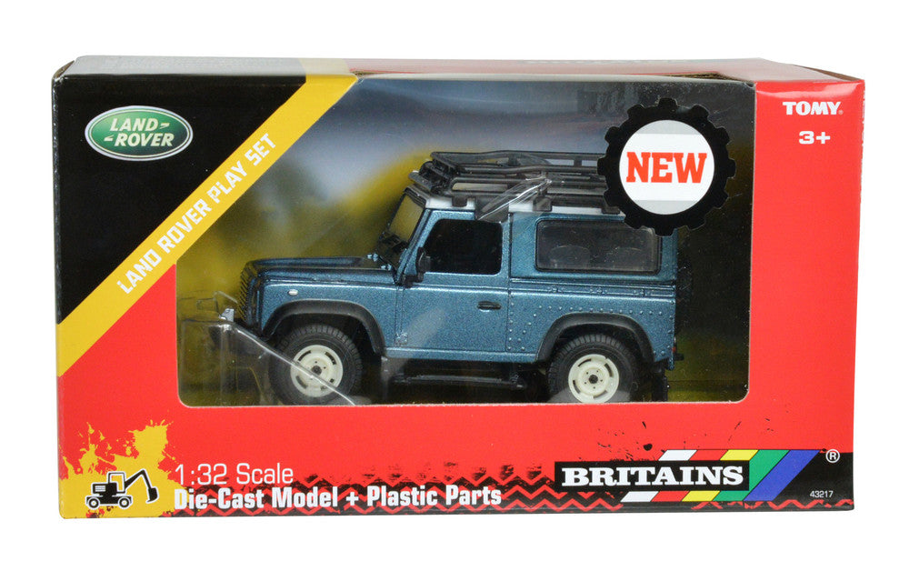 Britains land rover defender z akcesoriami