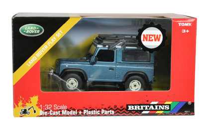 Britains land rover defender z akcesoriami