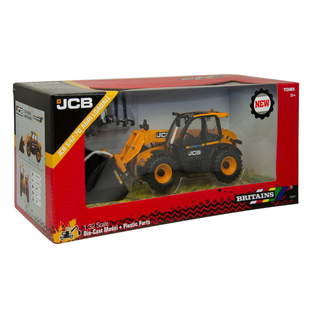 TOMY Britains ładowarka JCB 43241