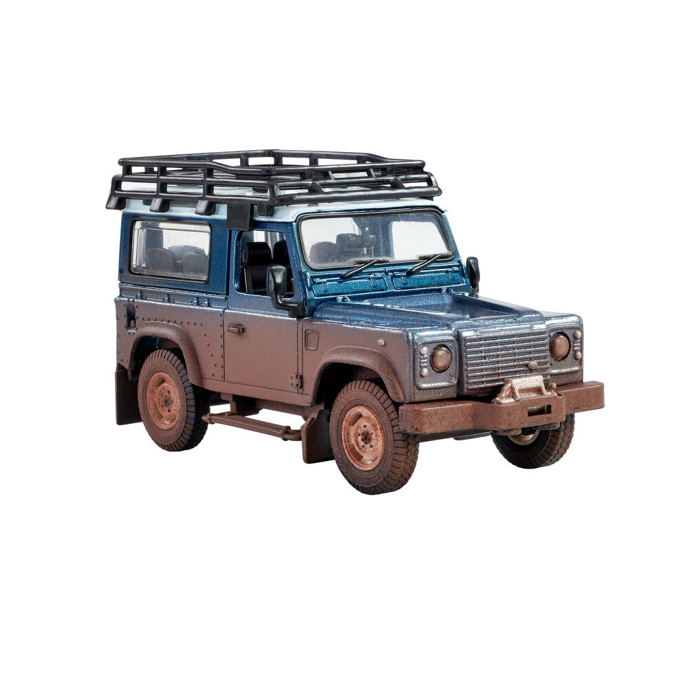 Tomy britains britains land rover defender ubłocony