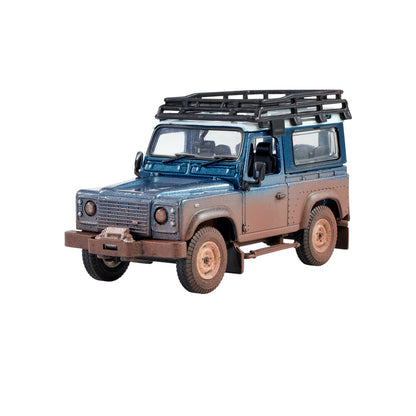 Tomy britains britains land rover defender ubłocony