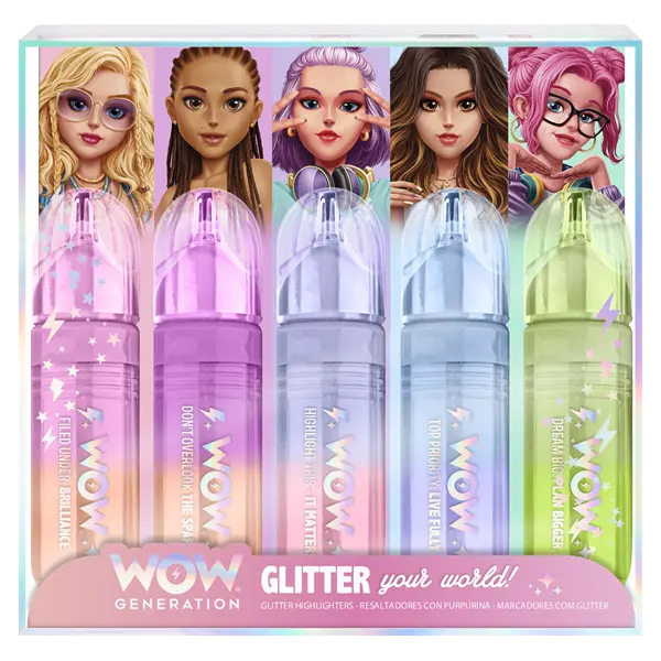 WoW Gener.zest.5brok.flamastr.WOW00177 95873
