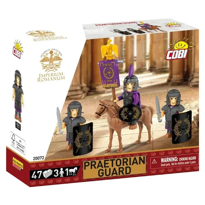 Kocki imperium romanun pretorian guard 47 elementów