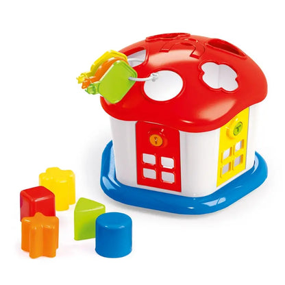 Kolorowy sorter domek