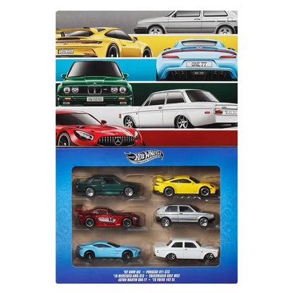 HW Silver series 6-pak Euro Style JLB25