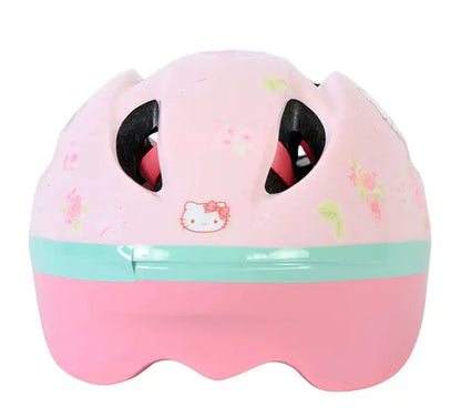 Kask Hello Kitty rower/hulajnoga różowy