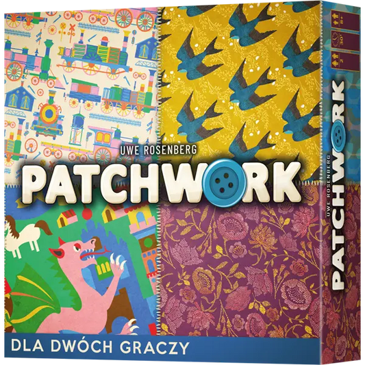 Gra Patchwork (edycja polska)