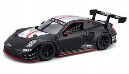 BBU 1:24 Racing Porsche 911 GT3 Black Launch 28048