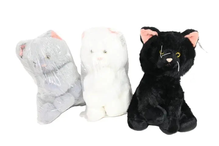 Kot pluszowy 33cm - 3 kolory
