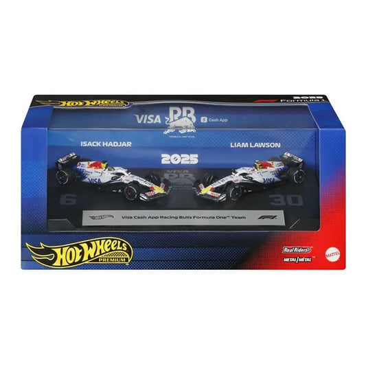 Hot Wheels Premium, Formuła 1 Team 2-pak