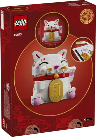 Lego Iconic - Japoński kot szczęścia